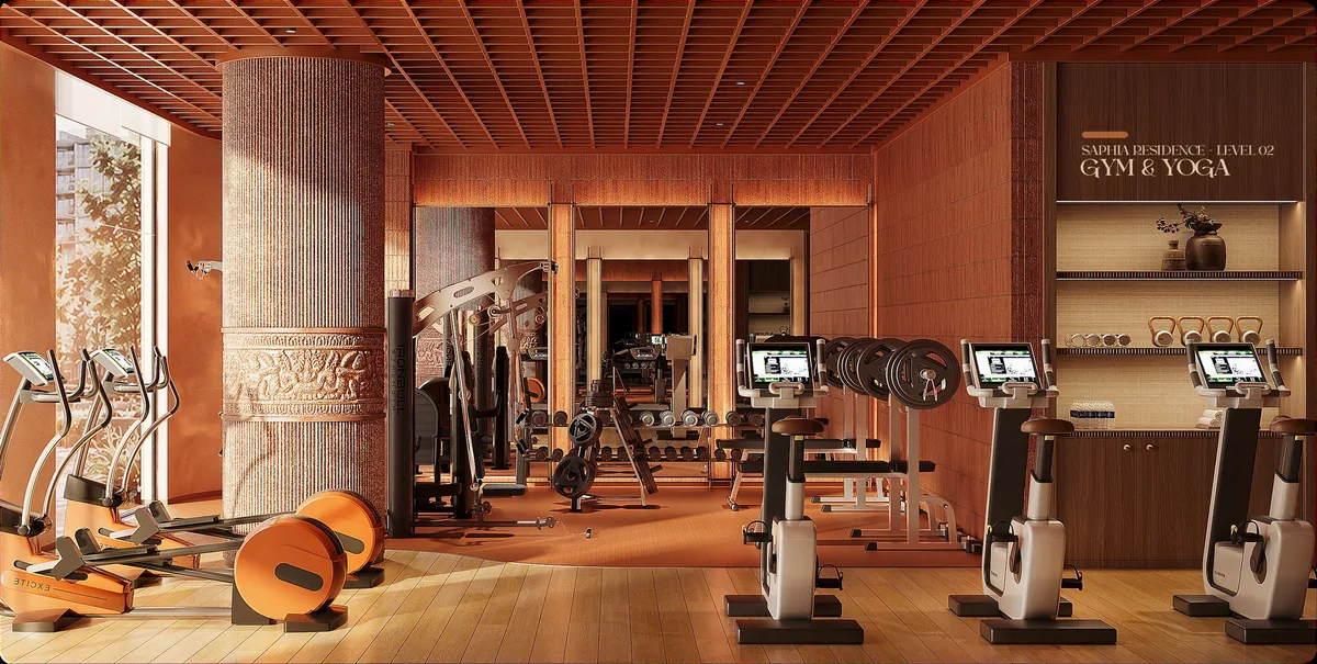 Phòng gym, pilates
